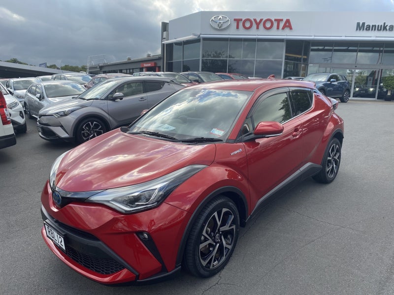2020 Toyota C-HR 1.8 Hybrid G 5 Dr SUV CVT FWD62867854445059114