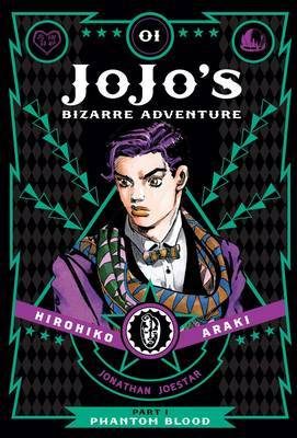 JoJo's Bizarre Adventure: Part 1--Phantom Blood, Vol. 1: Volume 1 Carousel 1