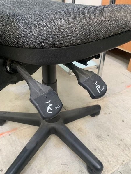 GLASS TOP DESK & OFFICE CHAIR Carousel 5