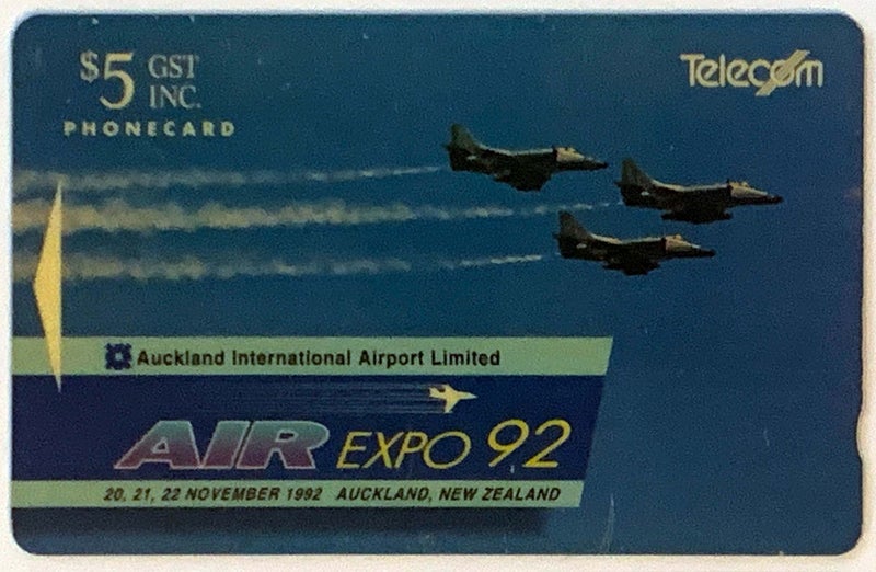 Auckland Air Expo - November 1992 Carousel 1