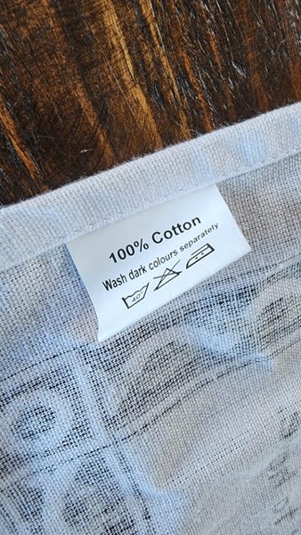 ~" Thanks For Being A Friend Cotton Vintage Tea Towel "~ Carousel 7