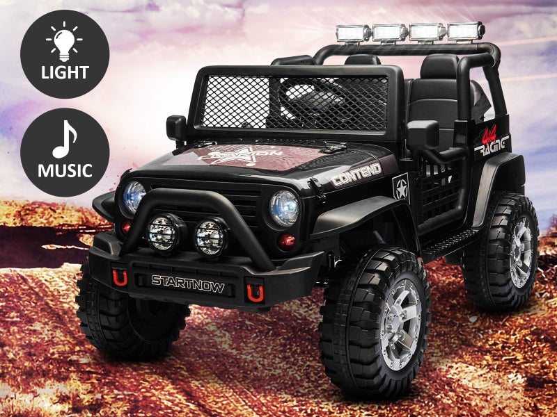 Ride On Jeep Carousel 1