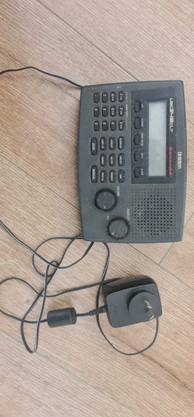 Uniden scanner Carousel 1