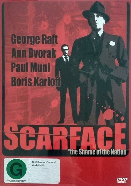 Scarface - 1932 (DVD) Carousel 1