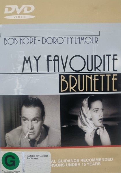 My Favourite Brunette - 1947 (DVD) Carousel 1