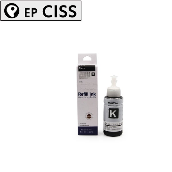 Compatible EPSON Eco Tank ink Refill Bottles for Ciss Ink Tank Ink Bottle Carousel 2