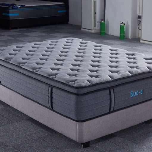 'Comfortably' 7 zones pocket spring mattress with memory foam Double Size62863870152578111