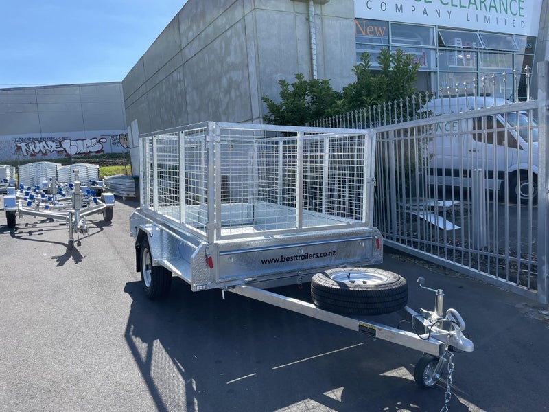 Best Trailers 8x5 With Stock Cage62865831861122111