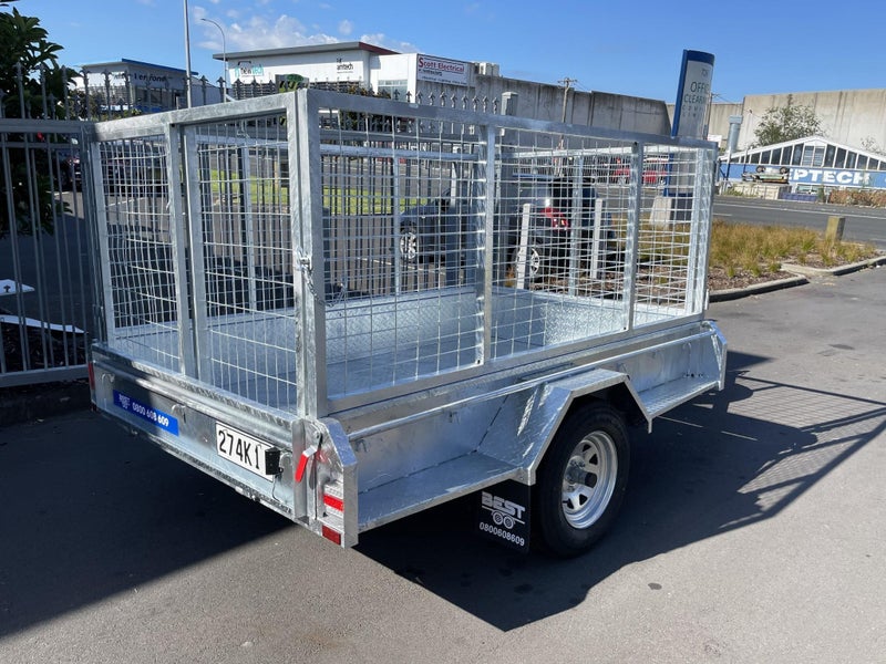 Best Trailers 8x5 With Stock Cage62865831861122113