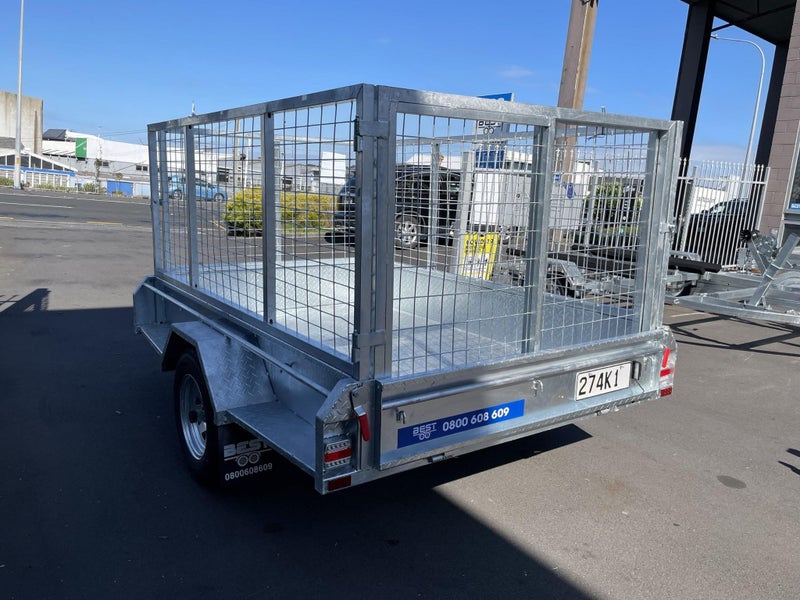 Best Trailers 8x5 With Stock Cage62865831861122114