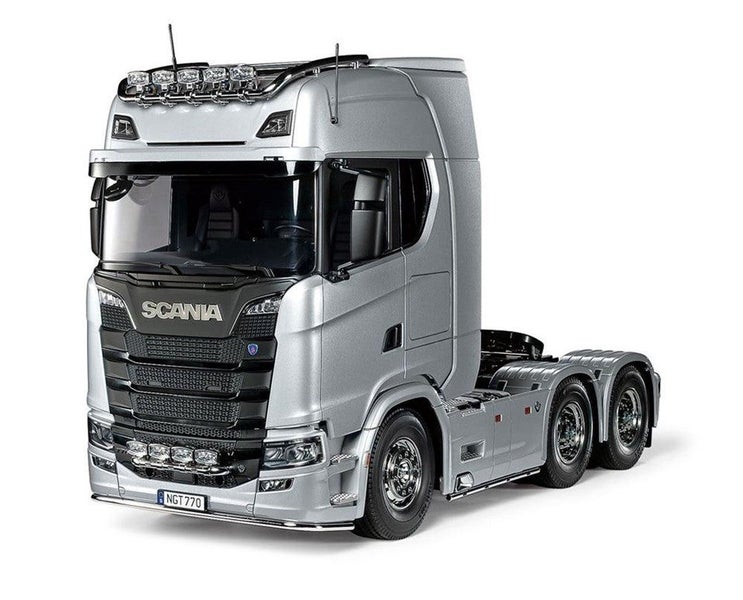 Tamiya 56373 1/14 SCANIA 770S (SILVER PB) Carousel 1