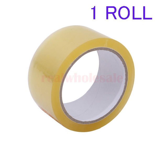 PremiumLowNoisePackagingTape-Clear,45mmx100mx55mu@1Roll
