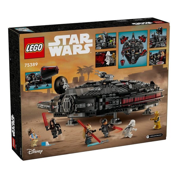 LEGO Star Wars The Dark Falcon (75389) Carousel 5
