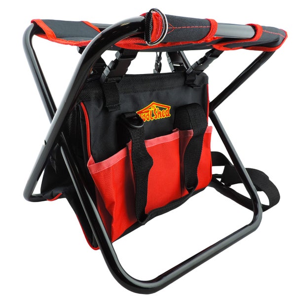 ToolShed Tool Bag with Folding Chair Carousel 1