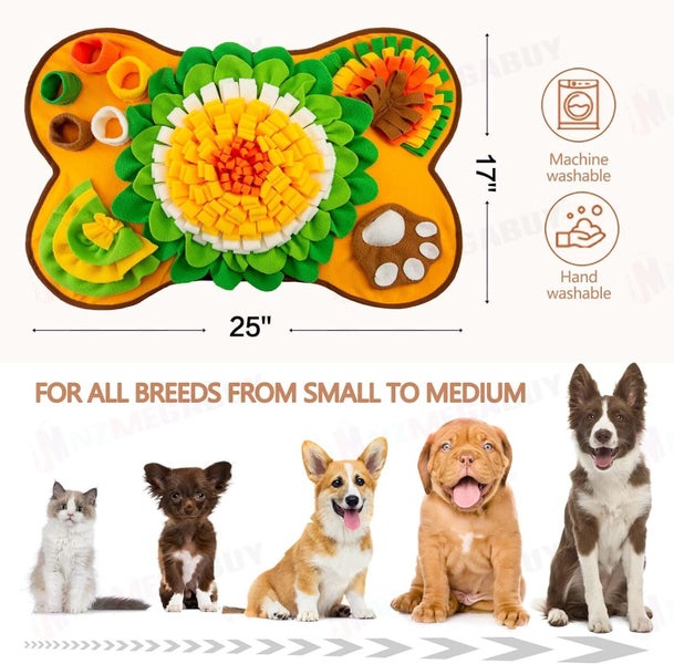 PTN NEW Dog Snuffle Mat sale sale Carousel 5