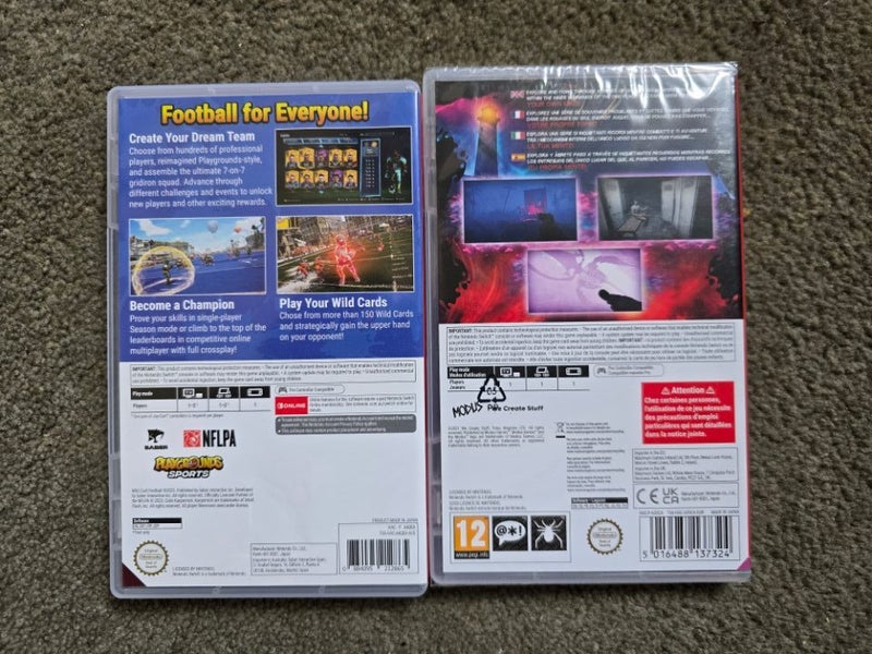 2 Nintendo Switch Games Carousel 2