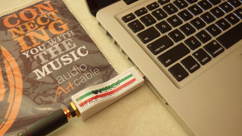 Audio Art Digital Coax RCA Cable : Critical Sound 'Information' Carousel 2