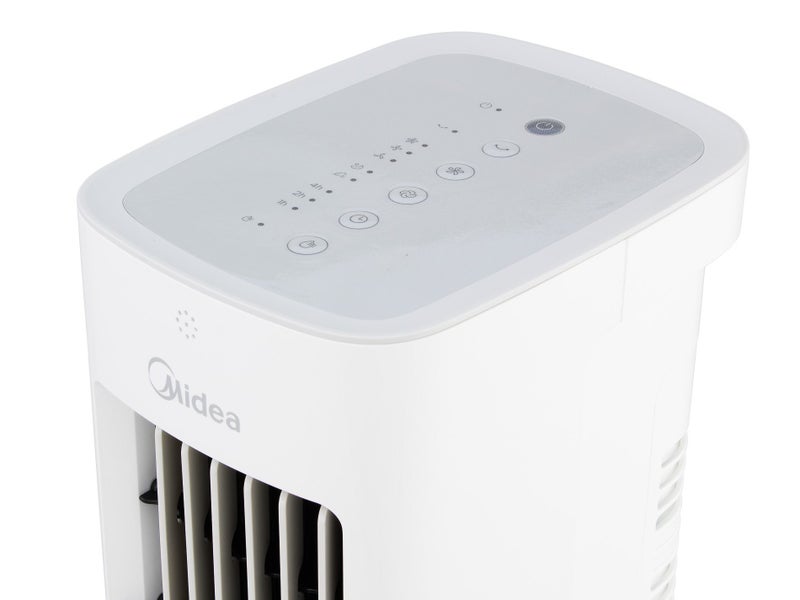 3-In-1 Air Cooler Fan - 3 Speed - Evaporative Cooling, Humidifying & Wind Modes Carousel 2