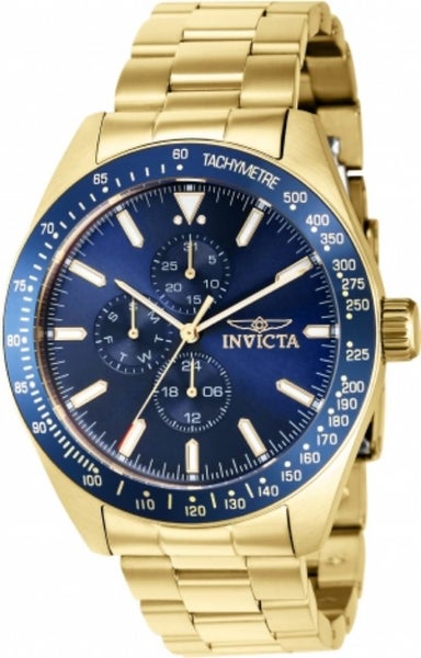 Invicta Aviator 38967 Men's Quartz Watch - 45mm Carousel 1
