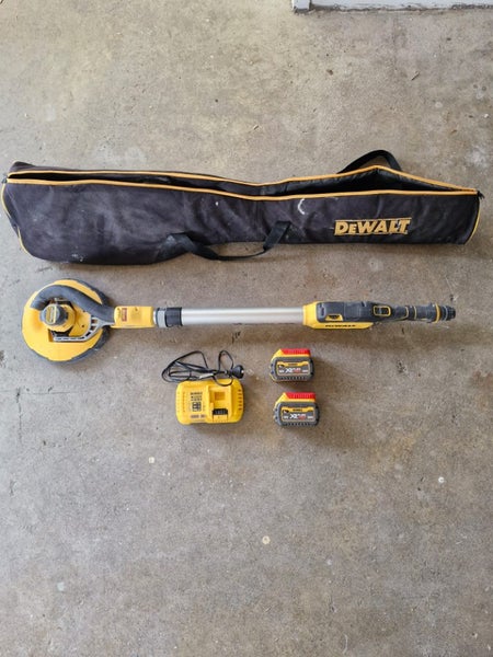 Dewalt Cordless Drywall Sander Carousel 1