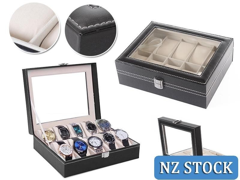 PTN NEW Watch Box Organiser Sale Sale Sale Carousel 1