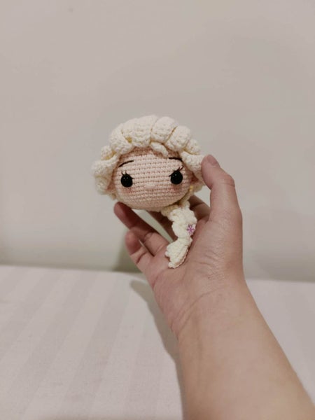 Handmade Crochet Elsa Princess Doll - 3 Styles Available Carousel 13