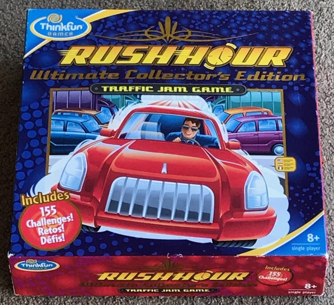 RUSH HOUR : ULTIMATE COLLECTORS EDITION - 155 Puzzles - Traffic Jam Puzzle Game Carousel 1