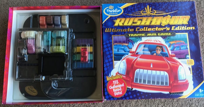 RUSH HOUR : ULTIMATE COLLECTORS EDITION - 155 Puzzles - Traffic Jam Puzzle Game Carousel 2
