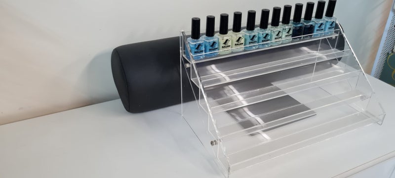 Nail polish display stand 60ct Carousel 1