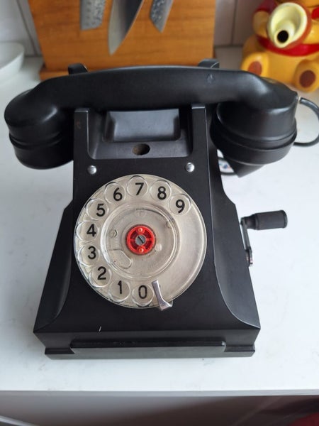 Vintage bakerlite phone Carousel 1