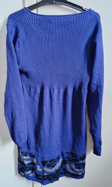 $1NR KELEY PURPLE TOP/DRESS size 8 Carousel 1