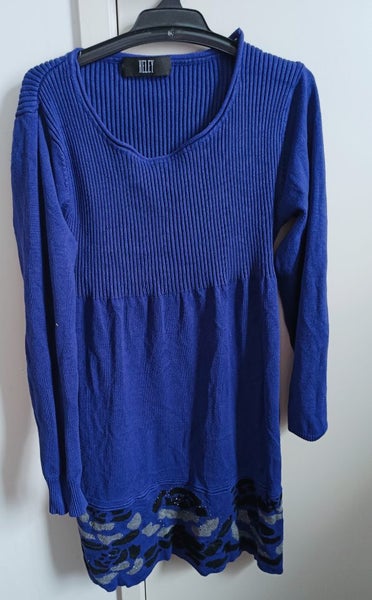 $1NR KELEY PURPLE TOP/DRESS size 8 Carousel 2