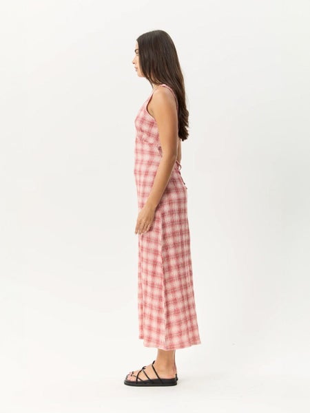 Position - Hemp Seersucker Maxi Dress Carousel 3