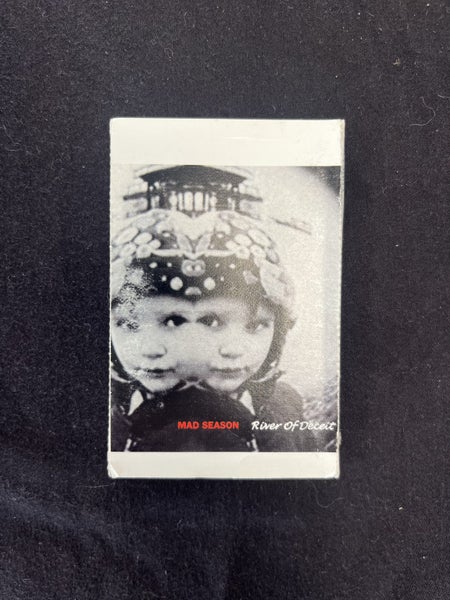 Mad Season (Alice in Chains) RARE River of deceit cassette single Carousel 1