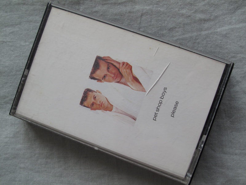 Pet Shop Boys - PLEASE - Cassette Tape :) Carousel 1