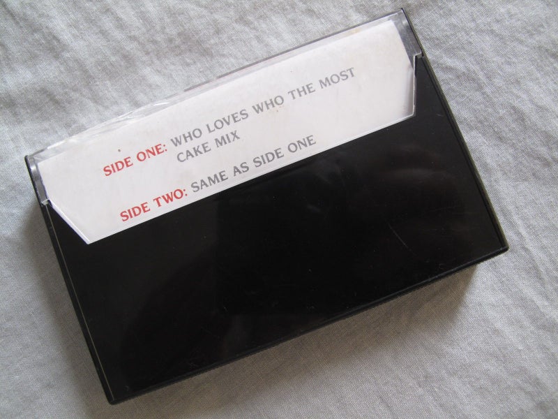 The Exponents - Who Loves Who the Most (Cassingle) Cassette Tape :) Carousel 2