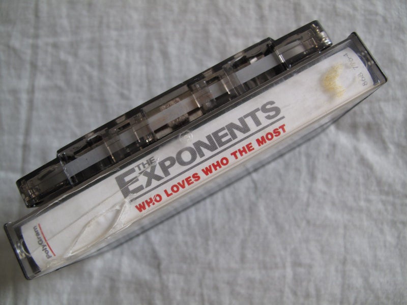 The Exponents - Who Loves Who the Most (Cassingle) Cassette Tape :) Carousel 7