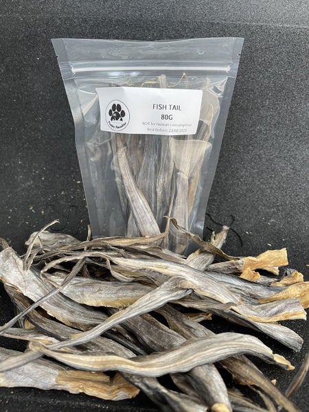 Dog Treats / Pet Food (Fish Tail) 80g Carousel 1