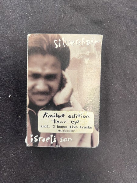 Silverchair Israel’s Son RARE limited edition tour EP cassette Carousel 1