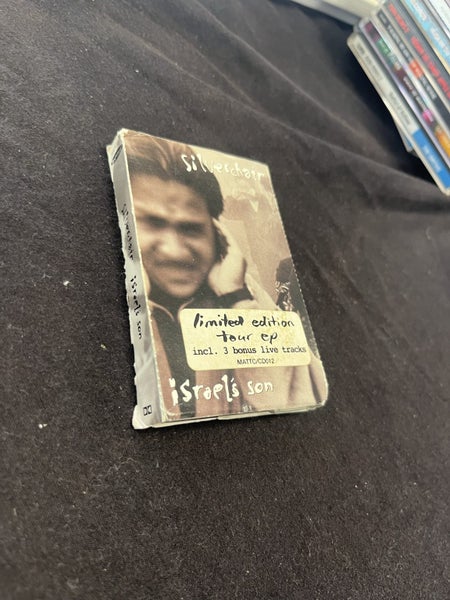 Silverchair Israel’s Son RARE limited edition tour EP cassette Carousel 2