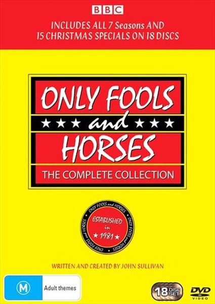 ONLY FOOLS AND HORSES - THE COMPLETE COLLECTION (18DVD) Carousel 1