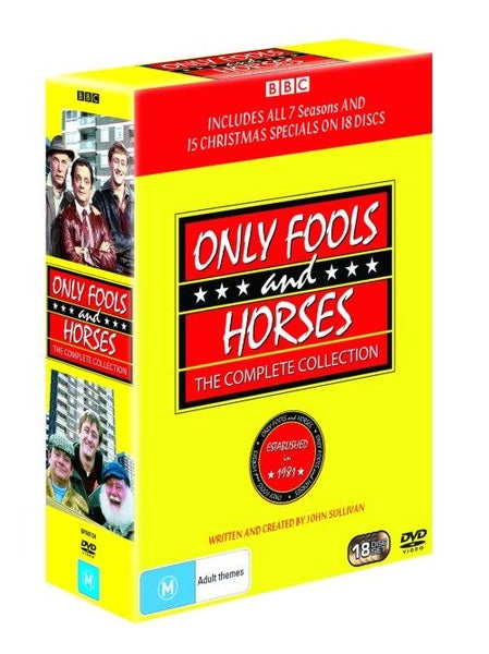 ONLY FOOLS AND HORSES - THE COMPLETE COLLECTION (18DVD) Carousel 2