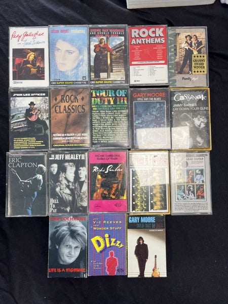 Rock massive bulk cassette taps x21 Carousel 1