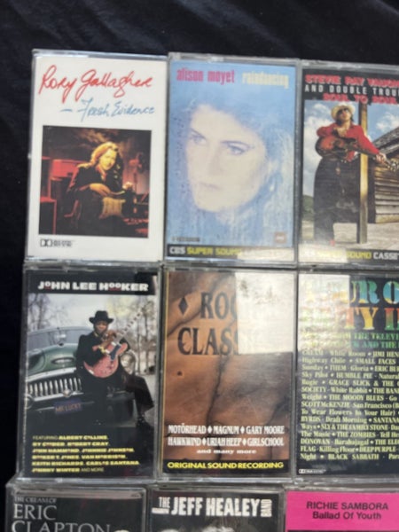 Rock massive bulk cassette taps x21 Carousel 2