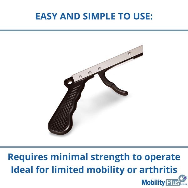 Aluminium Reacher - Lightweight - Medium or Long Carousel 2