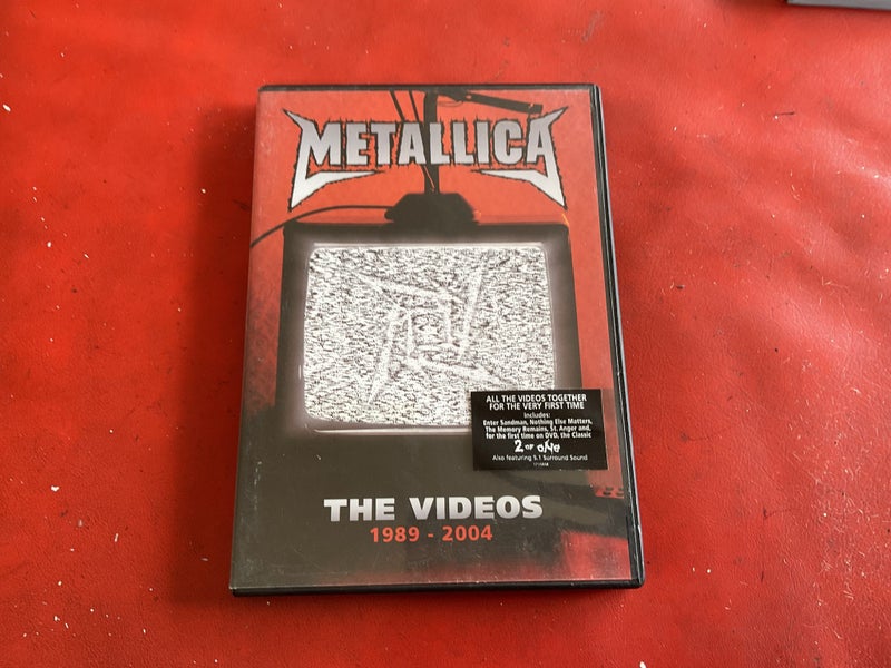 Metallica - The Videos 1989-2004 Carousel 1