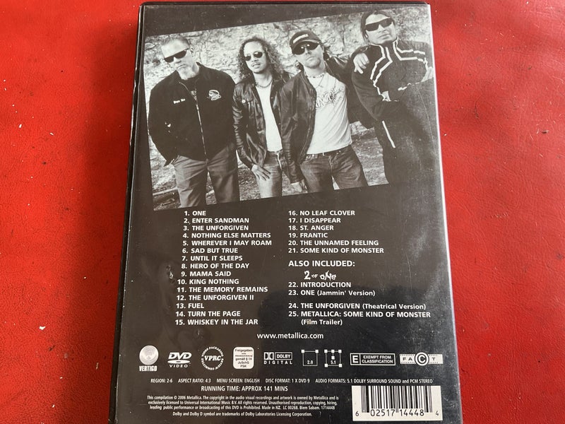 Metallica - The Videos 1989-2004 Carousel 2