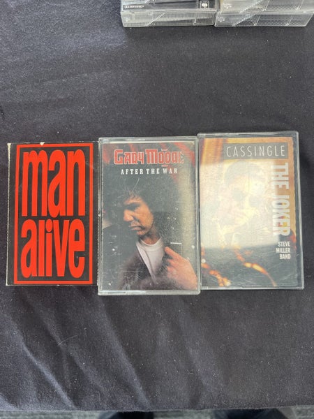 Rock massive bulk cassette taps x21 Carousel 6