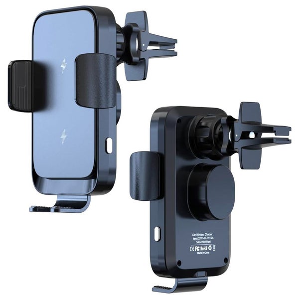 Z Flip 6 Fast Wireless Car Charger Dual Coil Vent - New (Stock in NZ) Carousel 1