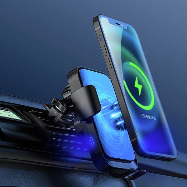 Z Flip 6 Fast Wireless Car Charger Dual Coil Vent - New (Stock in NZ) Carousel 6